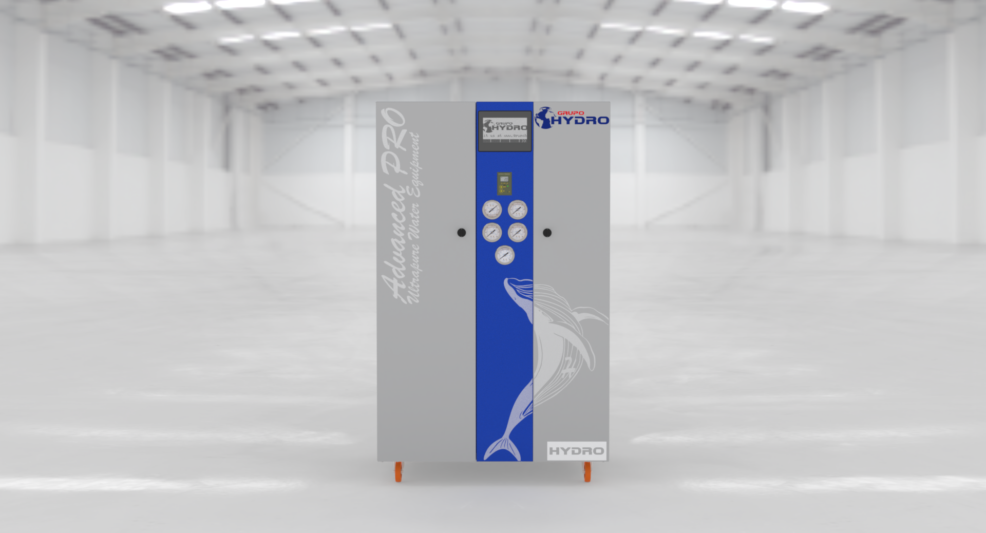 Advanced 2.0 PRO - sistema Twin para alta demanda