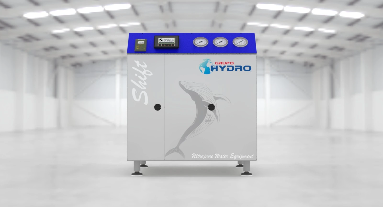 SHIFT - Sistema compacto de ósmosis inversa