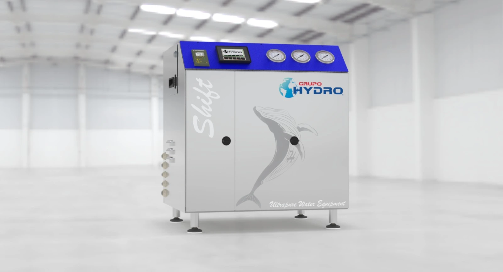 SHIFT - vista isométrica