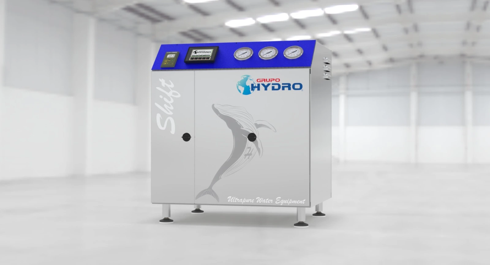 SHIFT - vista isométrica alternativa