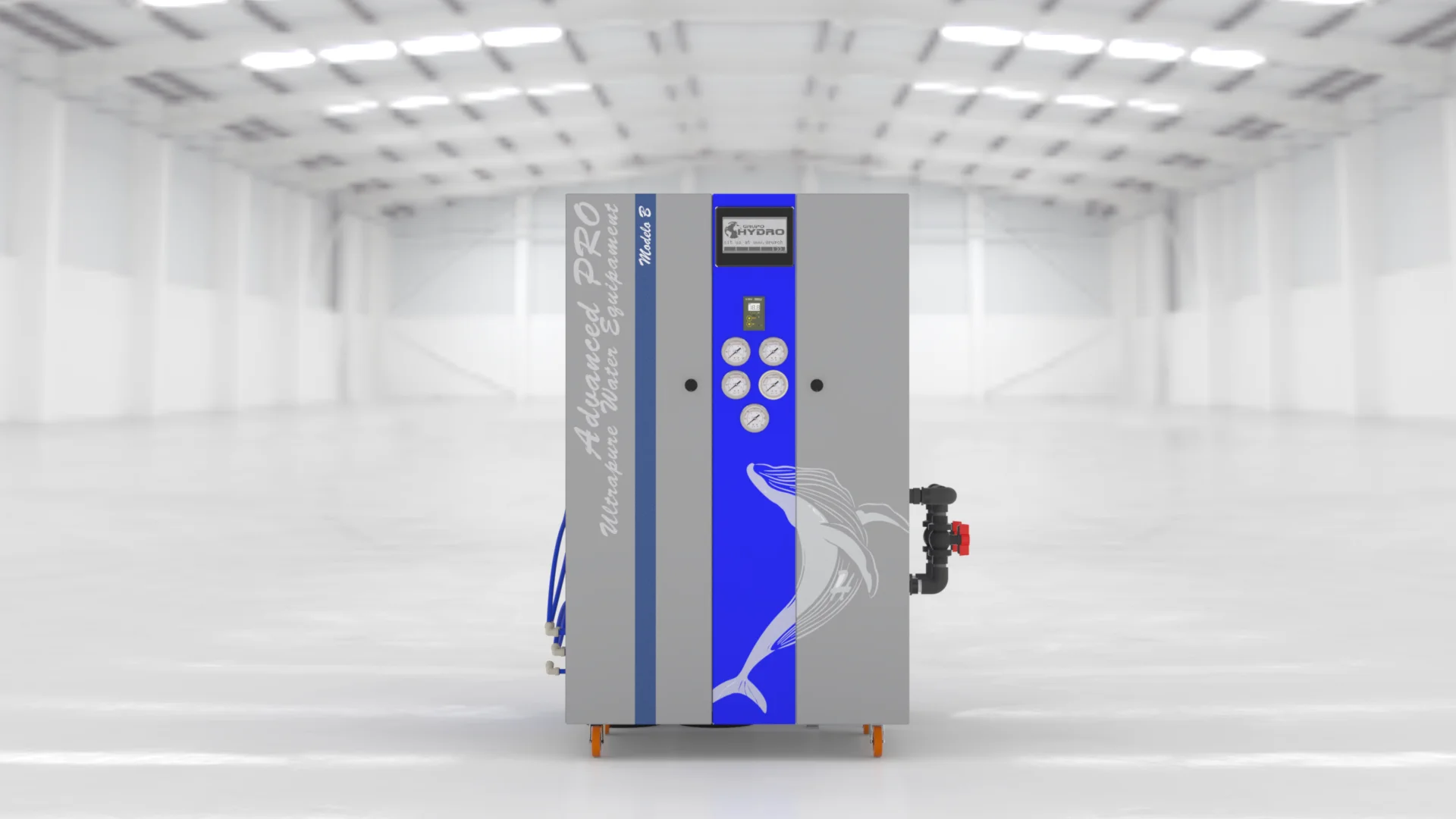 Advanced PRO Modelo B - sistema Twin de ósmosis inversa