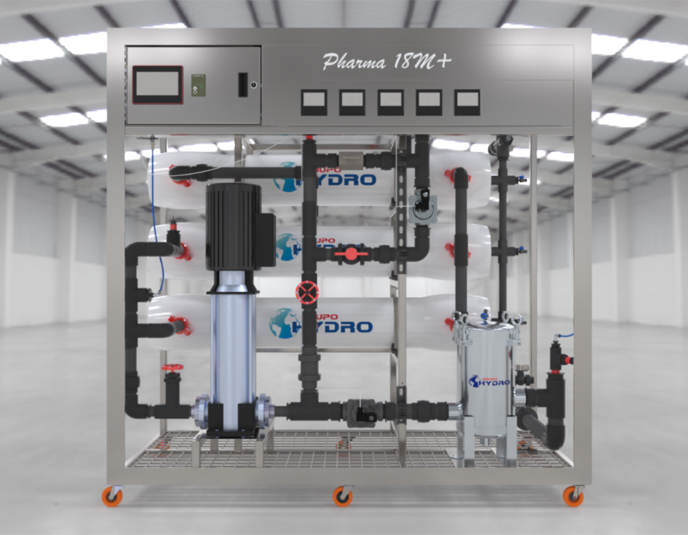 Pharma 18M+ - ósmosis inversa de gran potencia
