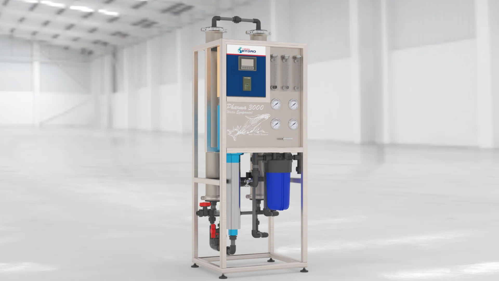 PHARMA 3000 - vista isométrica alternativa