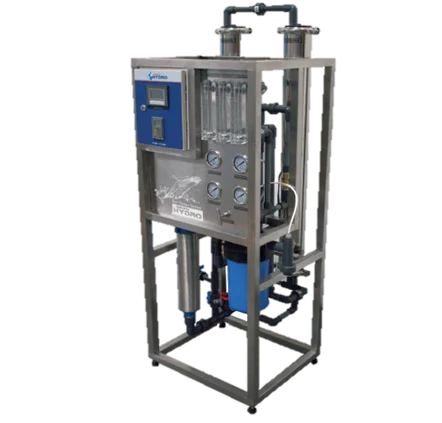 Sistemas de purificación - sector pharma