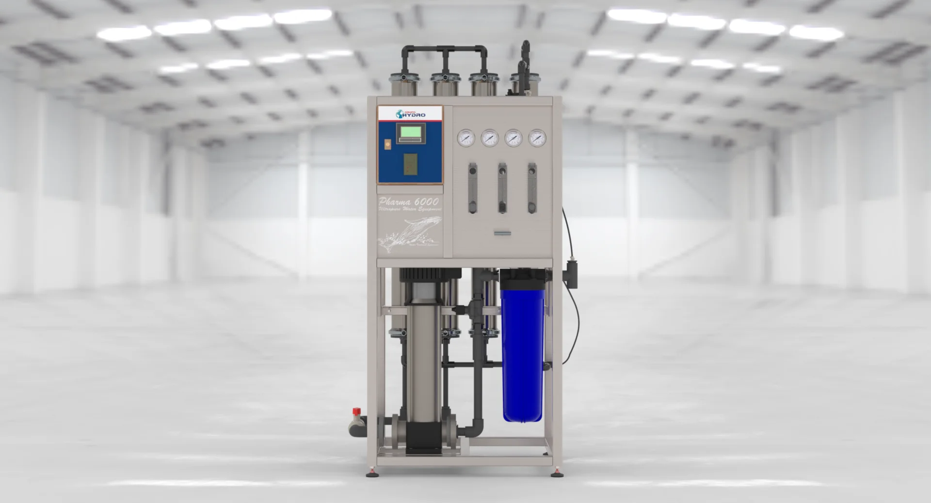 PHARMA 6000 - vista frontal