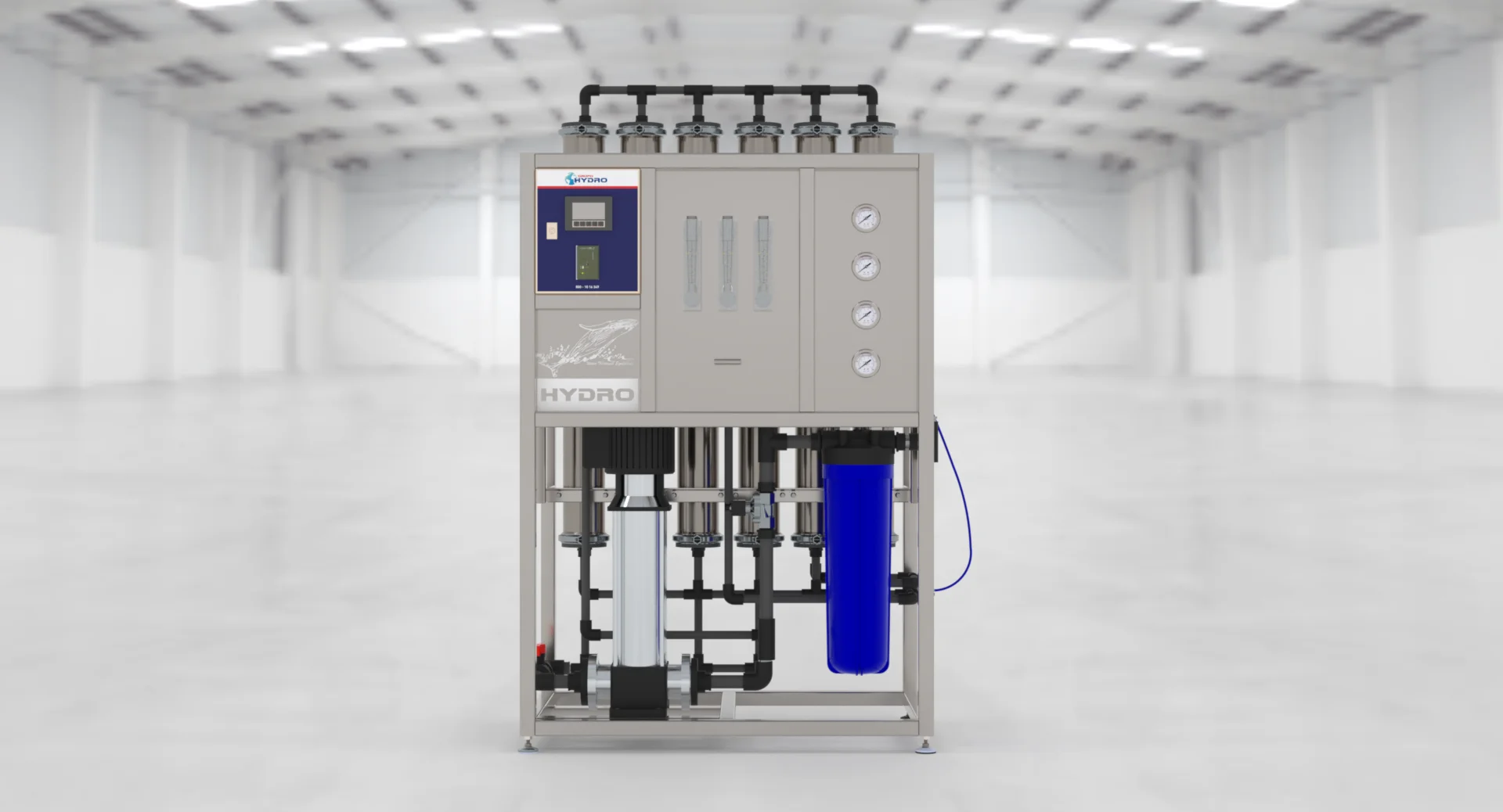 Pharma 9000 - alta pureza para industria farmacéutica y alimentaria