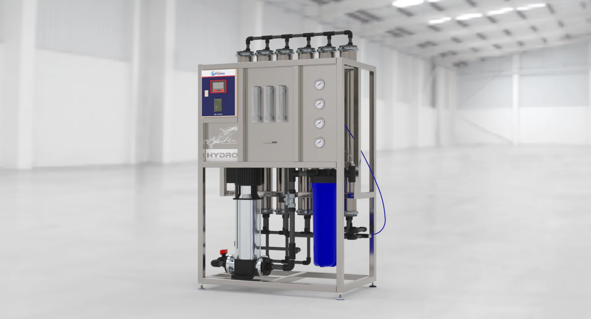 PHARMA 9000 - vista isométrica