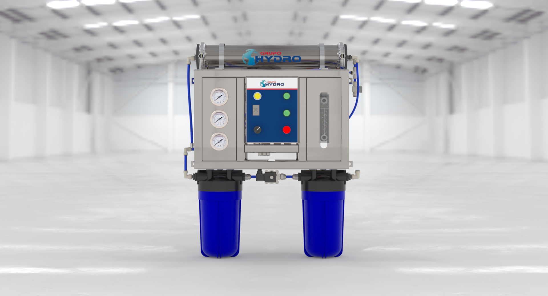 RO-200 / RO-200 Doble Paso - módulo compacto de ósmosis inversa