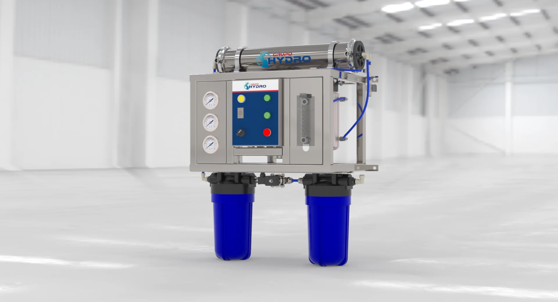 RO-200 Doble Paso - vista isométrica